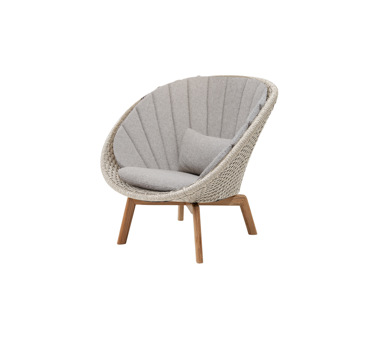 Peacock lounge chair