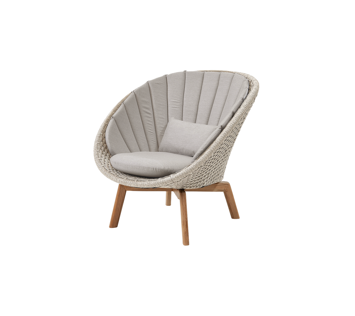 Peacock lounge chair
