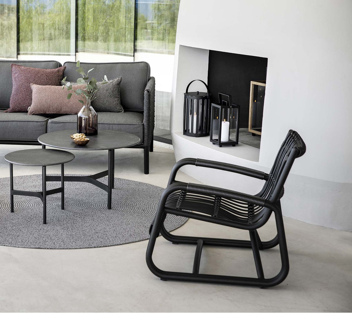 Curve lounge chair