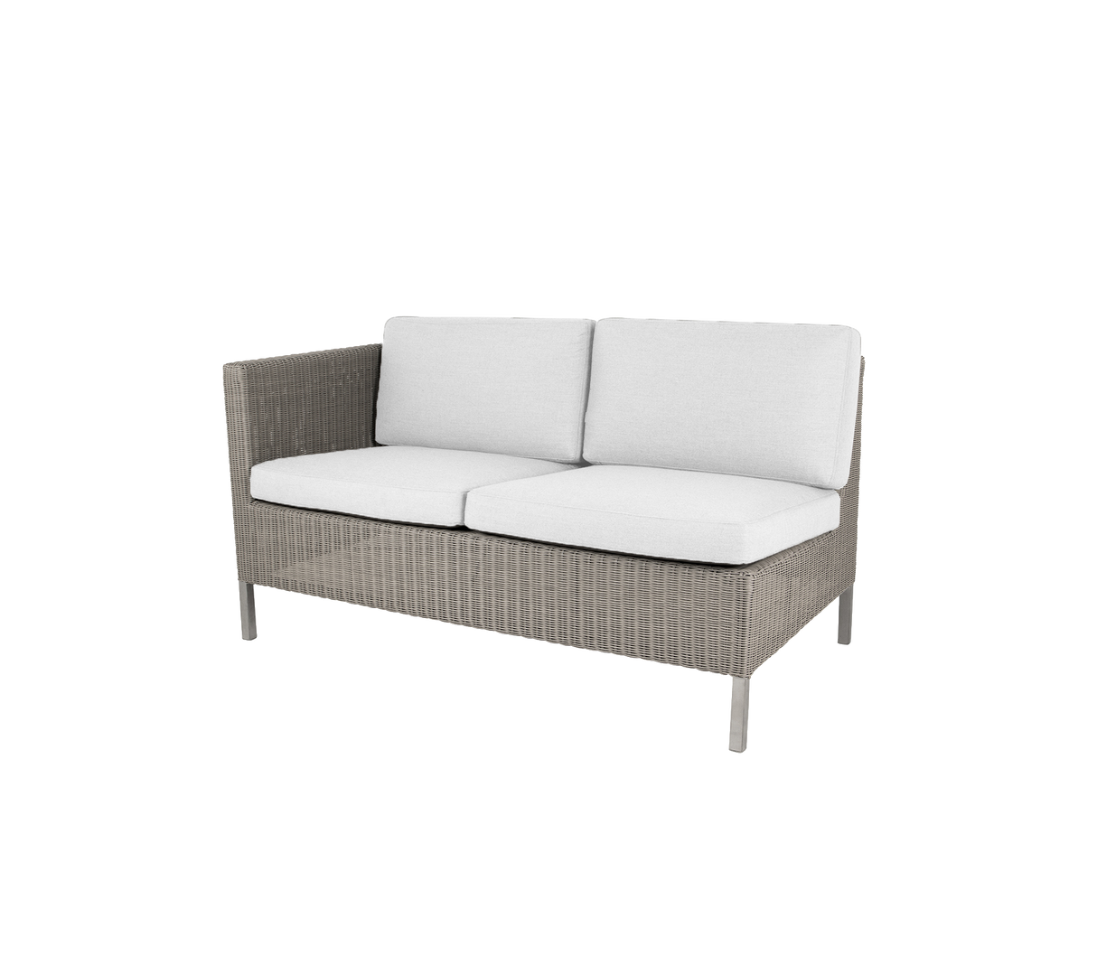 Connect dining lounge 2-seater sofa, right module