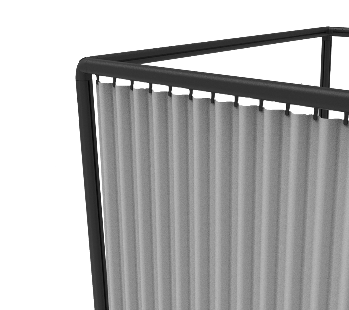 Laze cabana side curtain