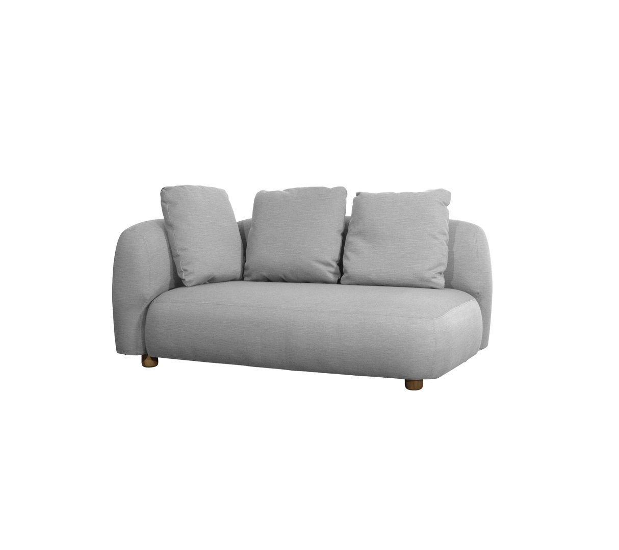 Capture 2-seater sofa, right module