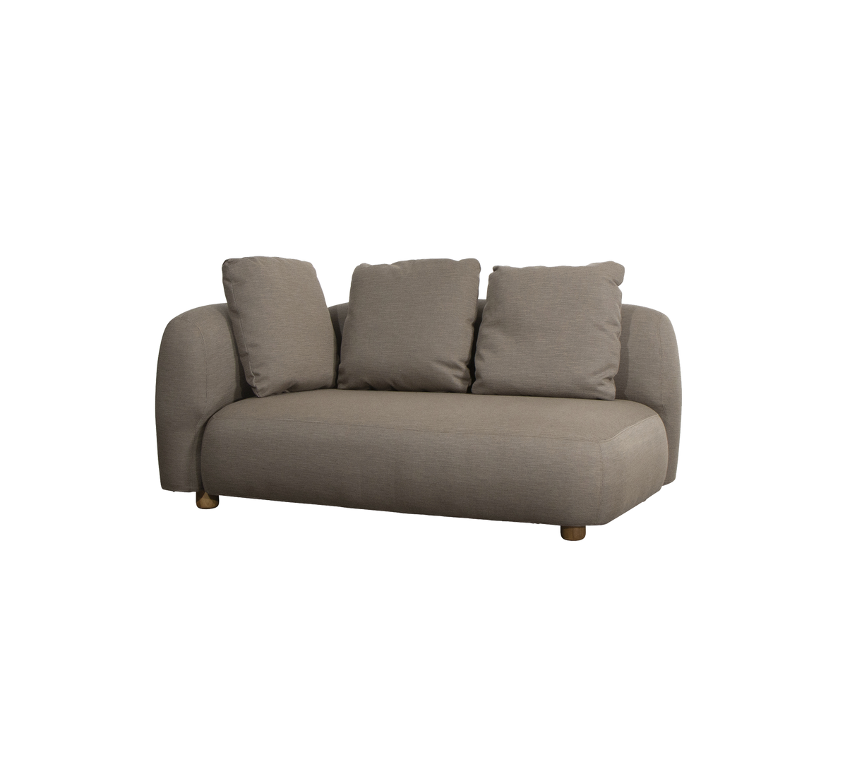 Capture 2-seater sofa, right module