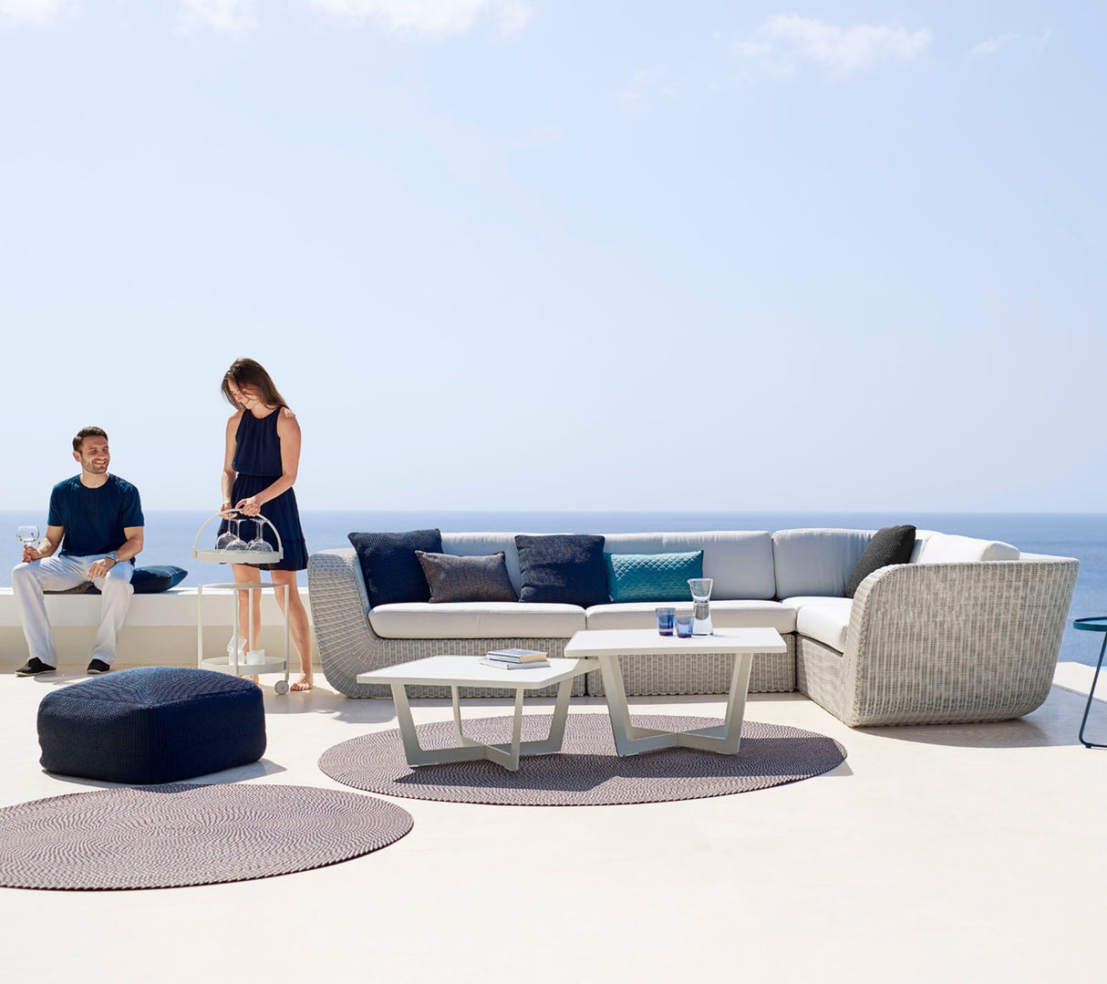 Savannah 2-seater sofa, right module