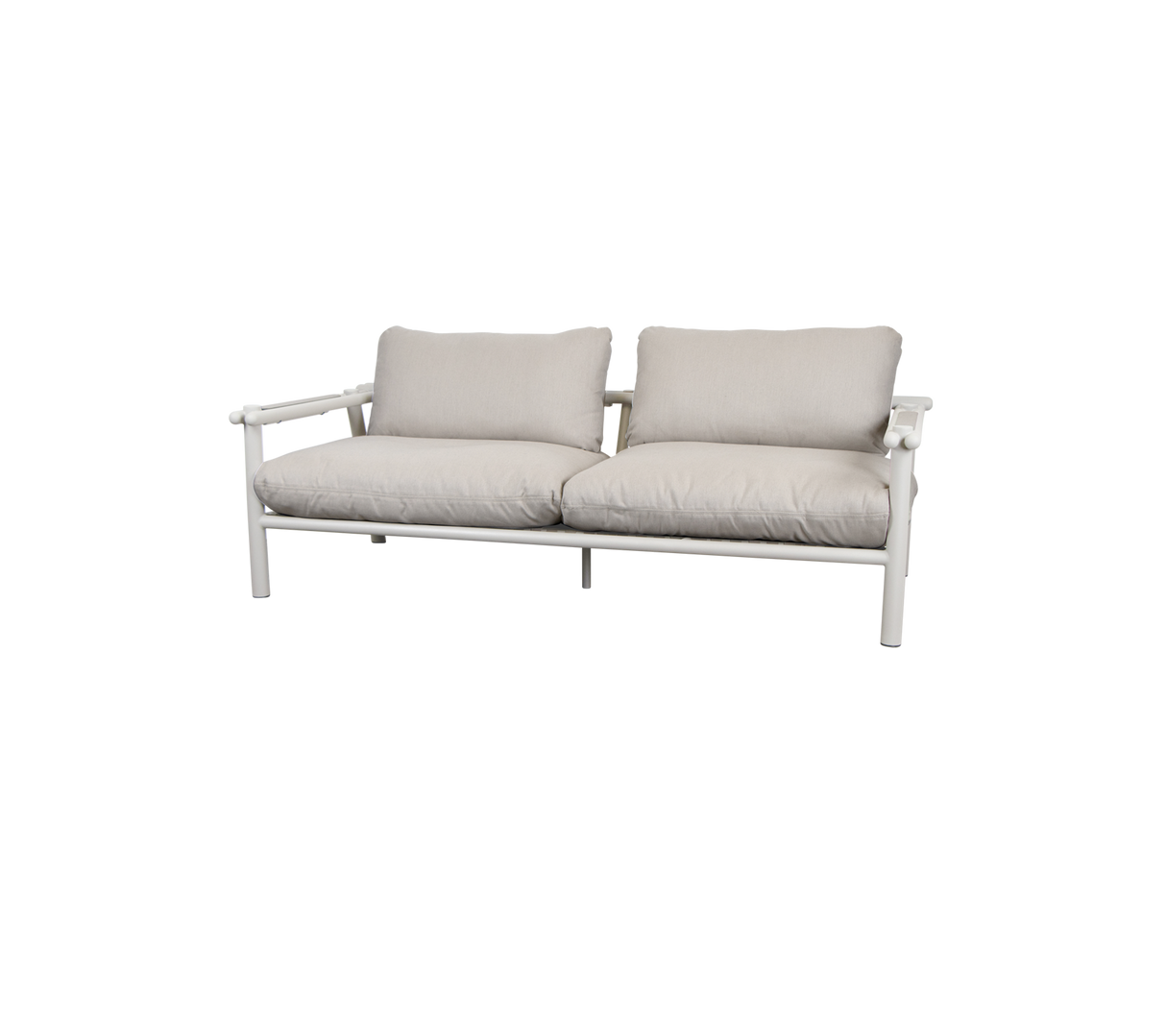 Sticks 2-seater sofa