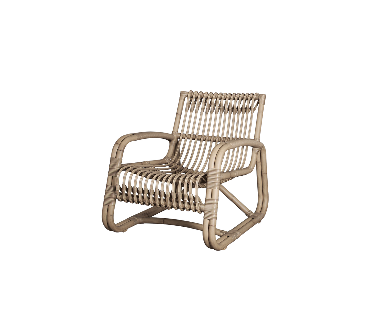 Curve lounge chair