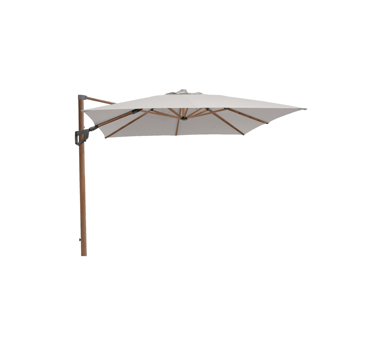 Hyde luxe hanging parasol, 3x4 m