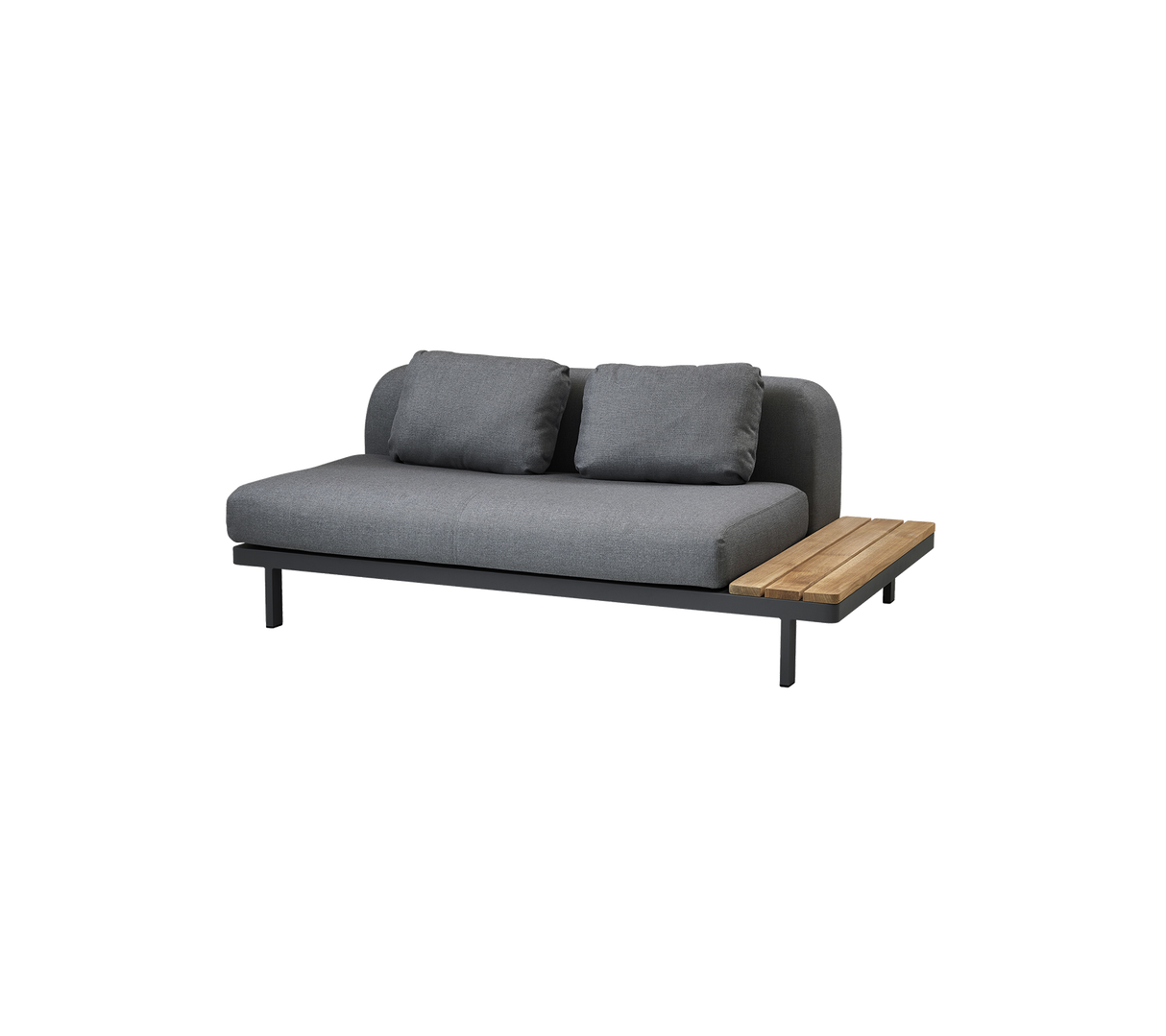 Space 2-seater module sofa