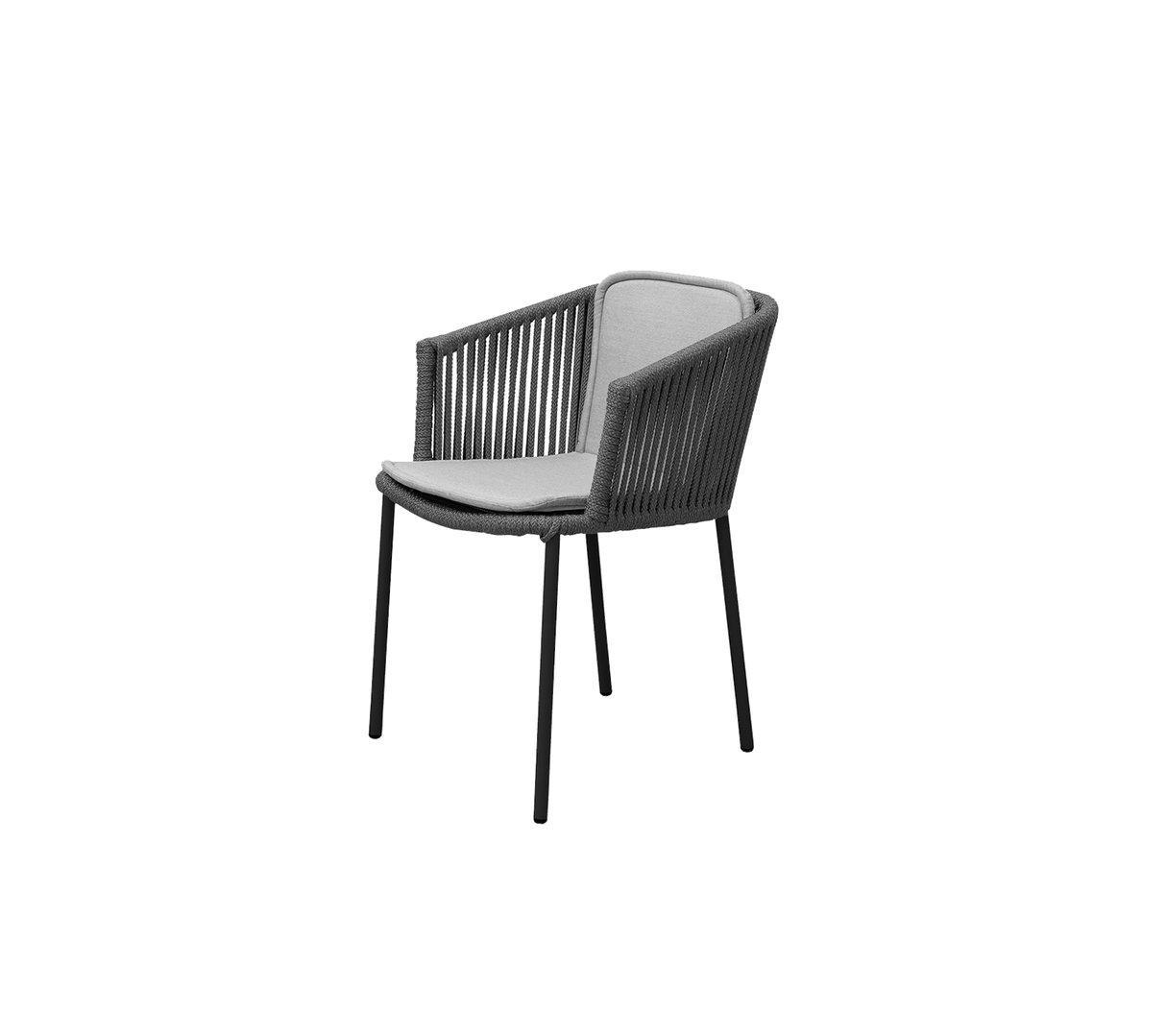 Moments chair, stackable