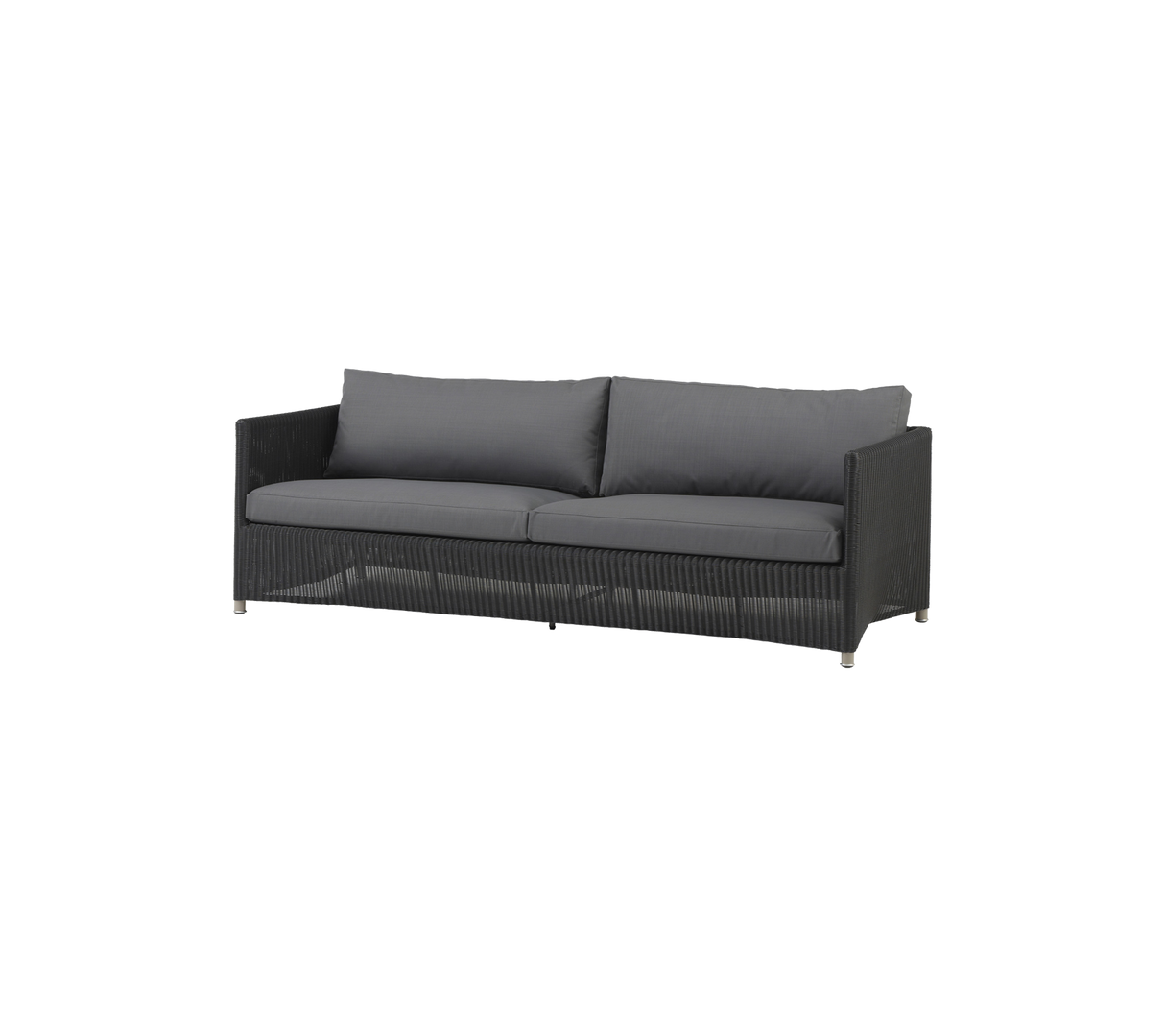 Diamond 3-seater sofa