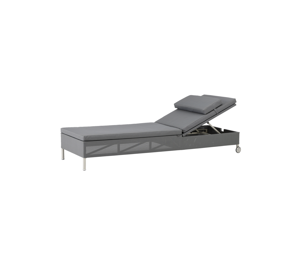Rest sunbed Tex single