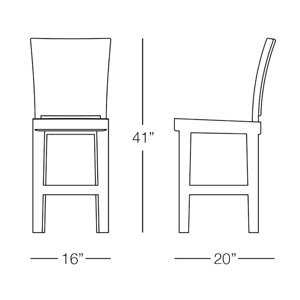 Aria Counter Stool