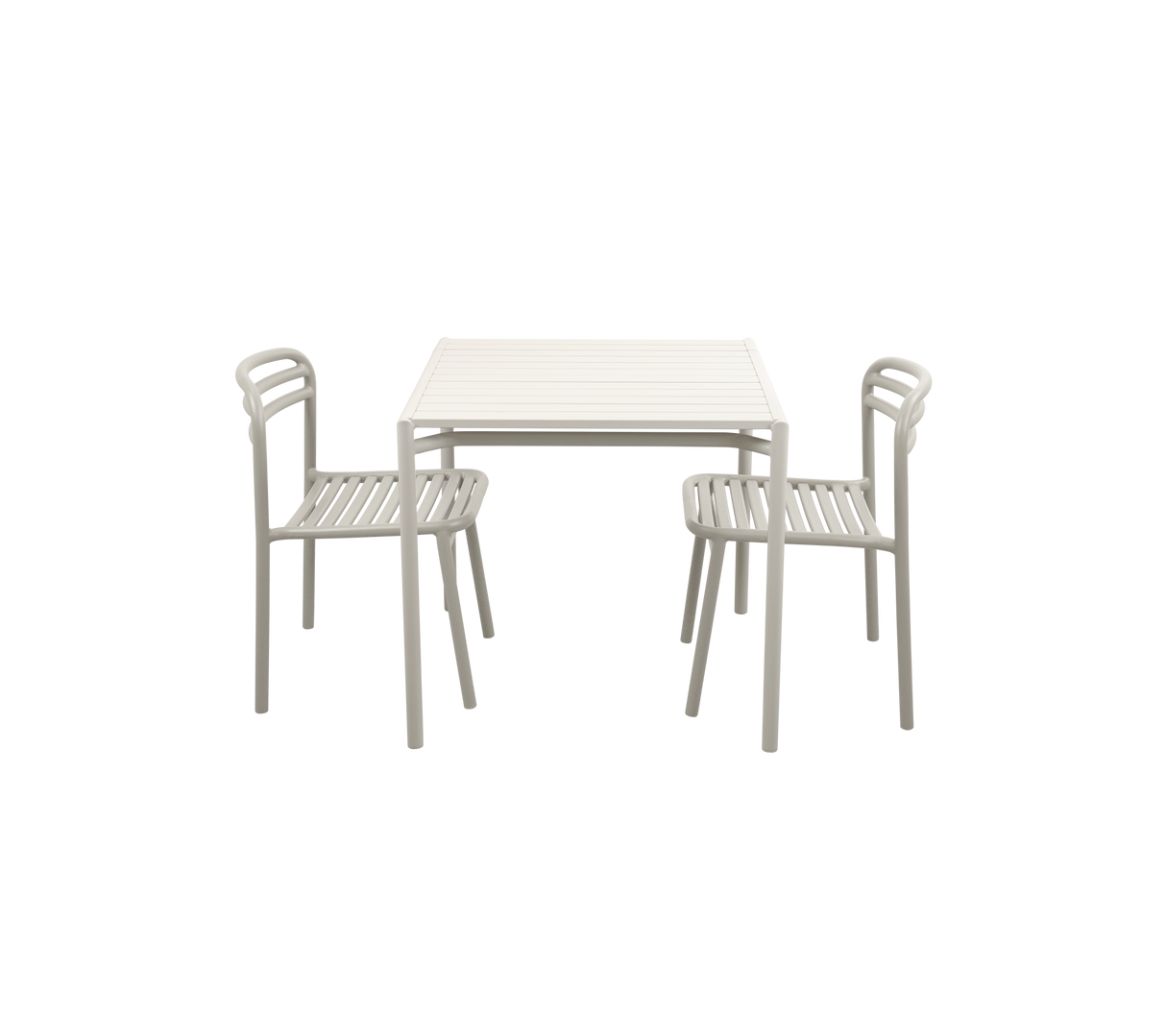 Bliss dining table incl. 2 Bliss chairs