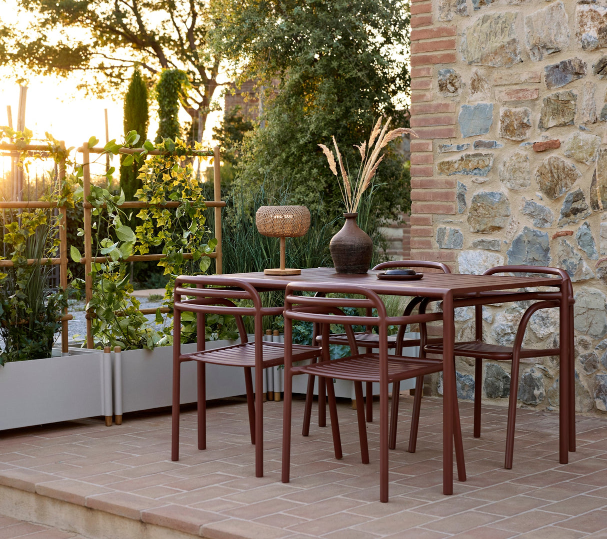 Bliss dining table rectangular