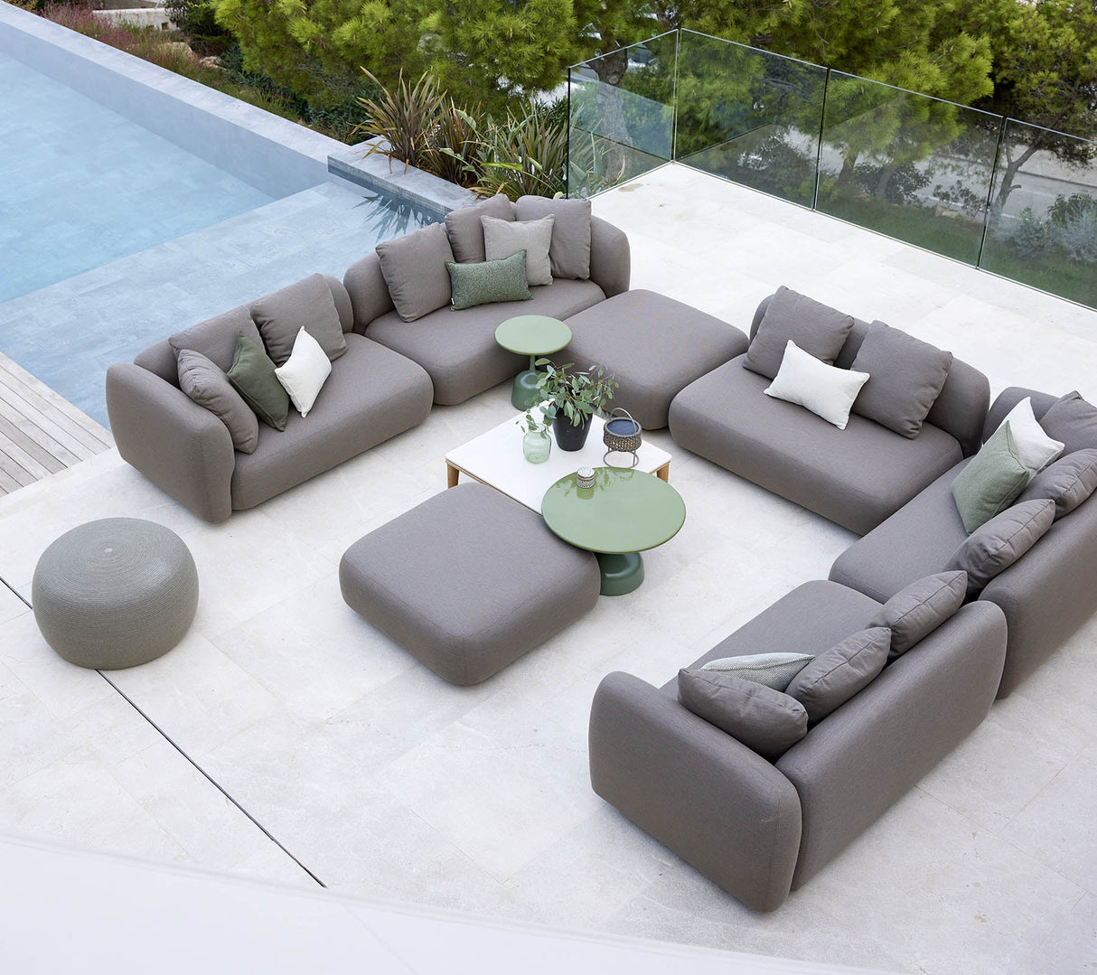 Capture 2-seater sofa module