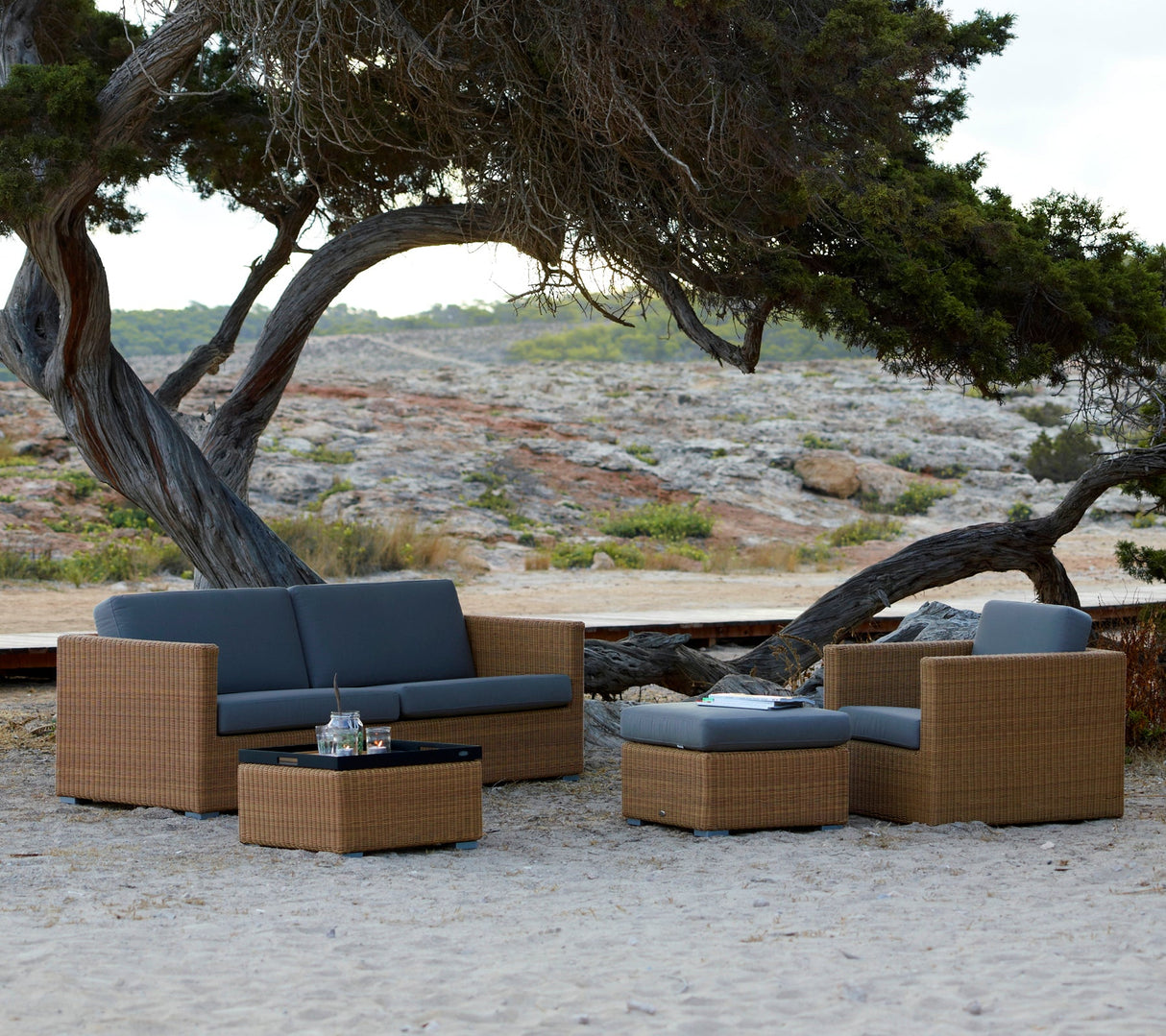 Chester 3-seater sofa