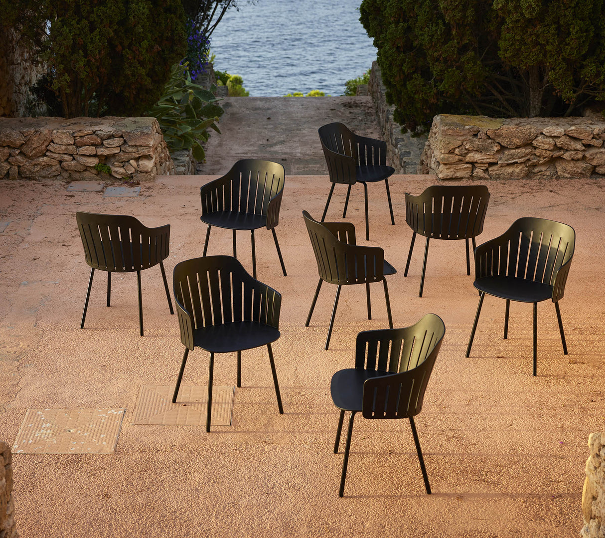 Choice chair with 4 legs