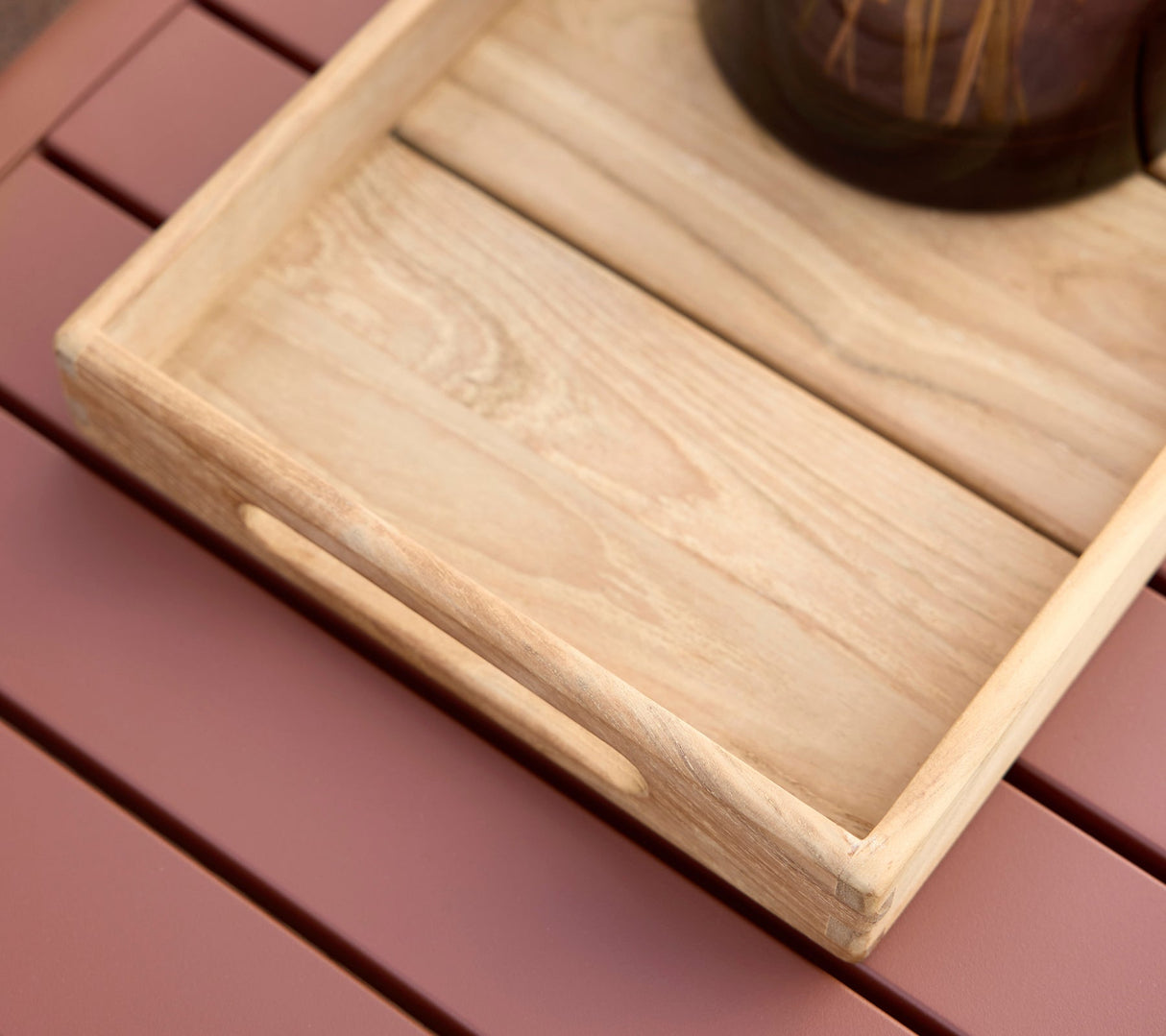 Club tray rect. small