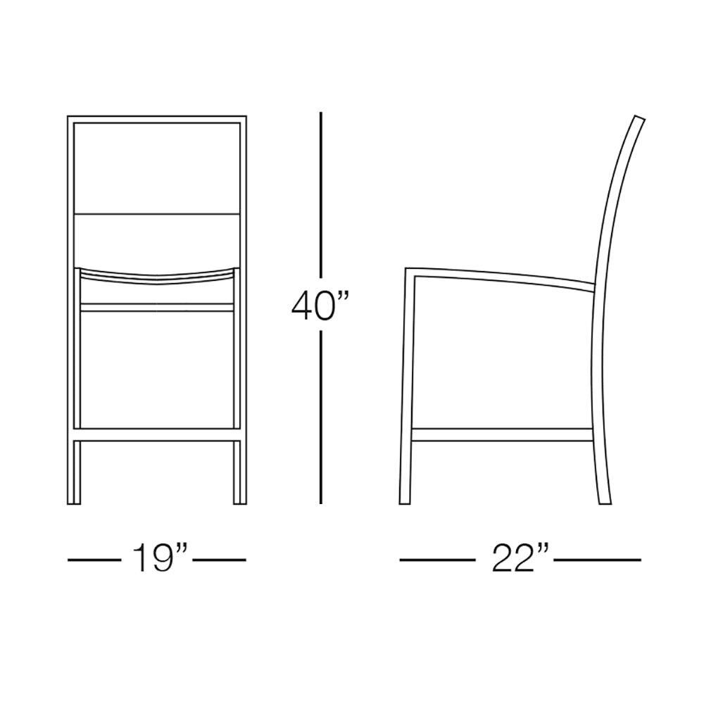 Dominica Counter Stool