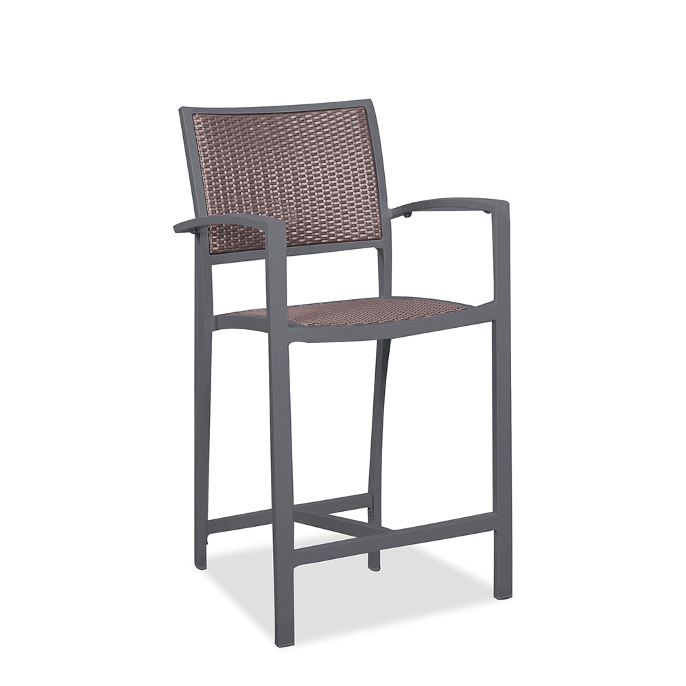 Dominica Counter Stool with Arms