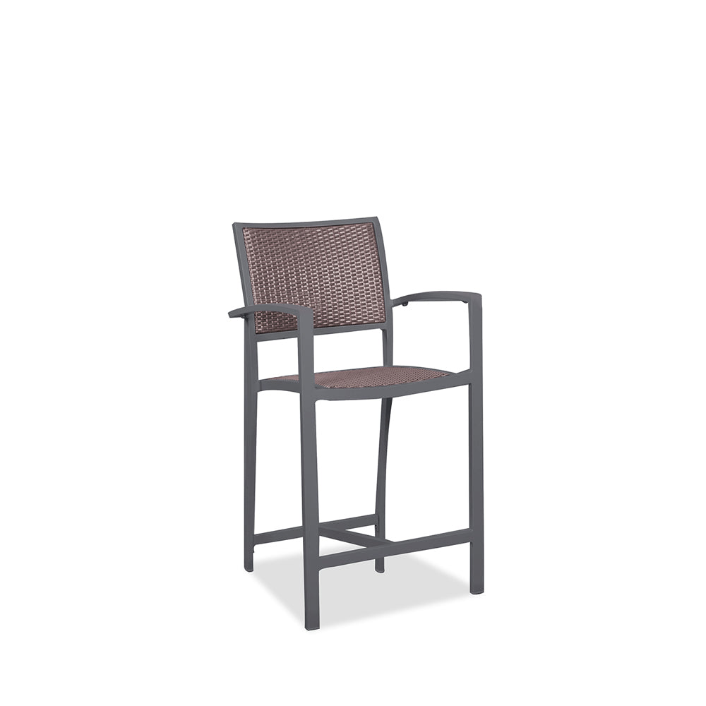 Dominica Counter Stool with Arms
