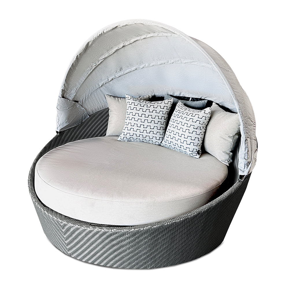 Hallo Round Daybed with Canopy