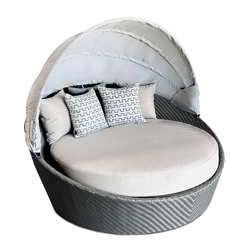 Hallo Round Daybed with Canopy