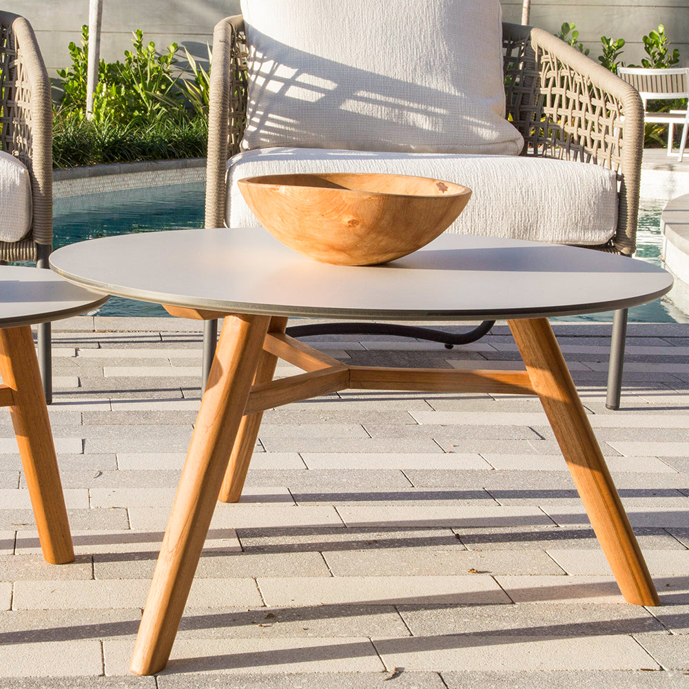Santorini Round Coffee Table