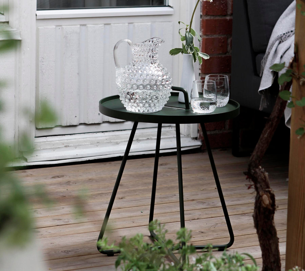 On-the-move side table, small