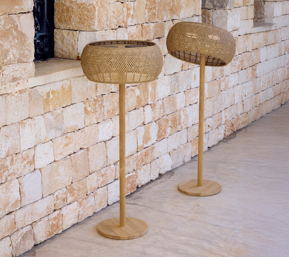 Illusion Glow floor lamp