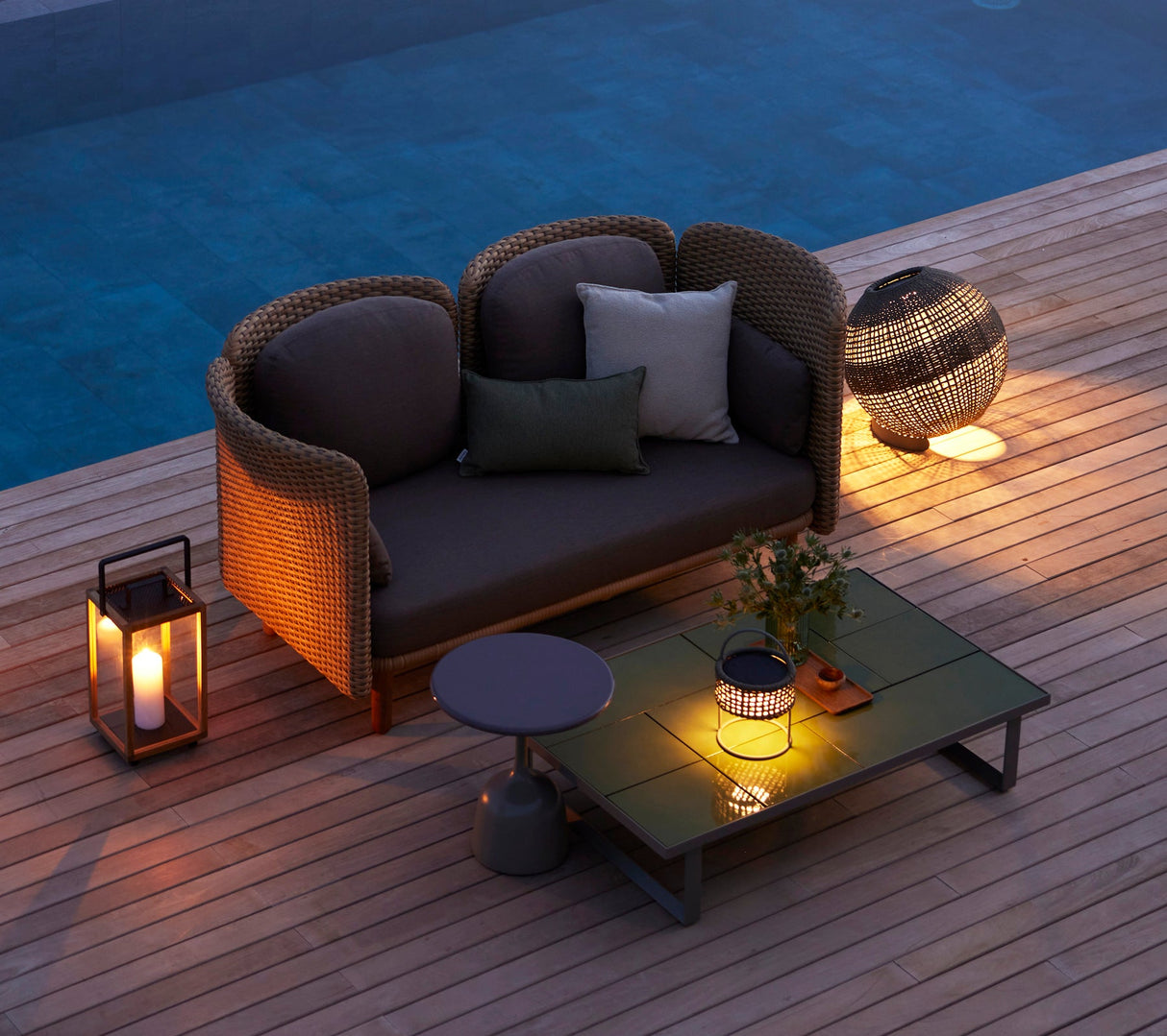 Arch 2-seater sofa module