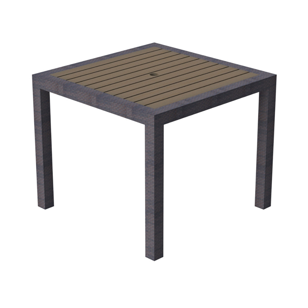 Marbella Square Dining Table with Alumawood Top