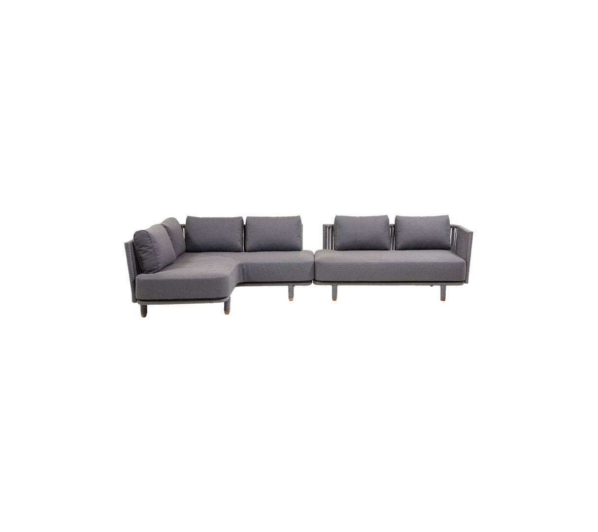 Moments modular lounge corner sofa