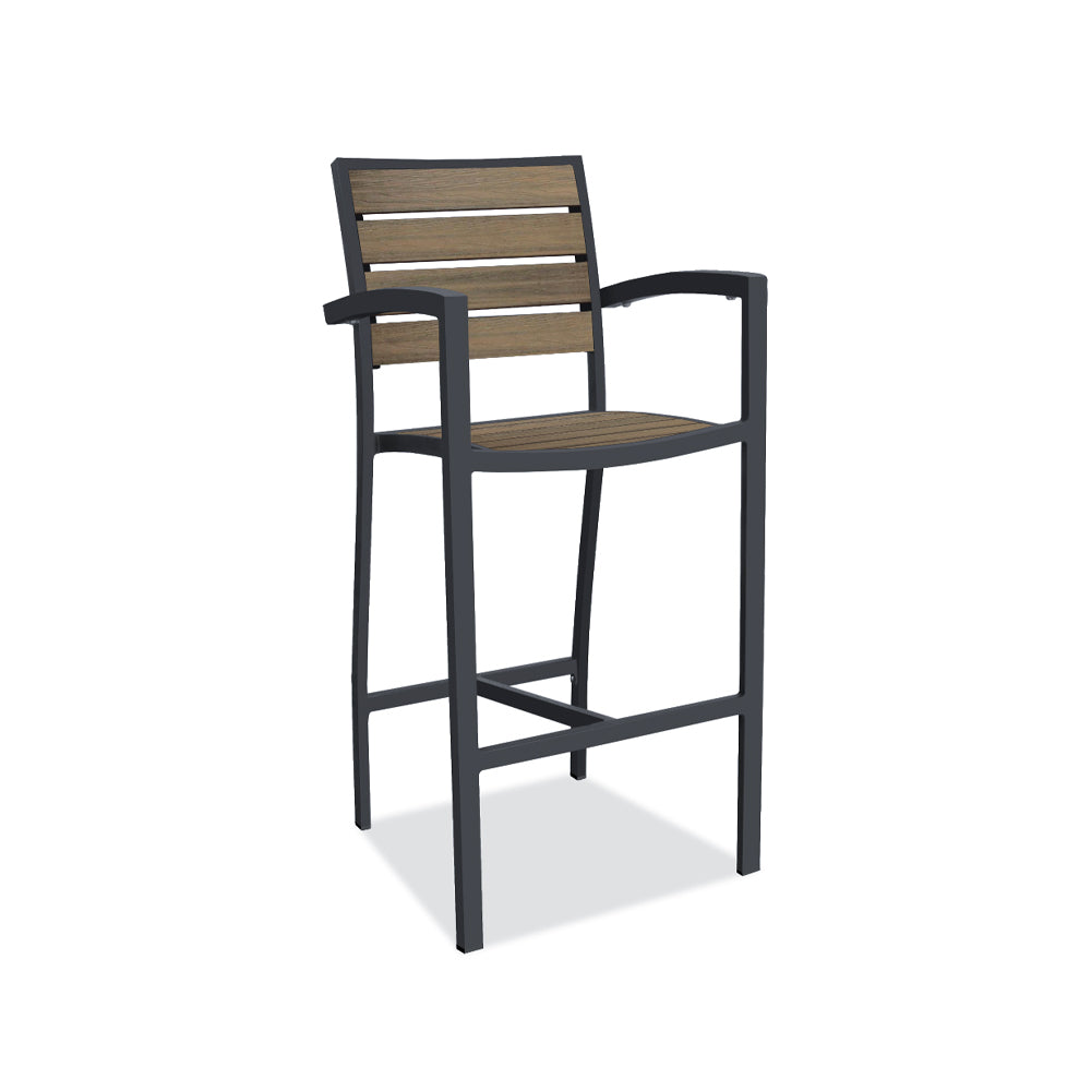 Martinique Barstool with Arms
