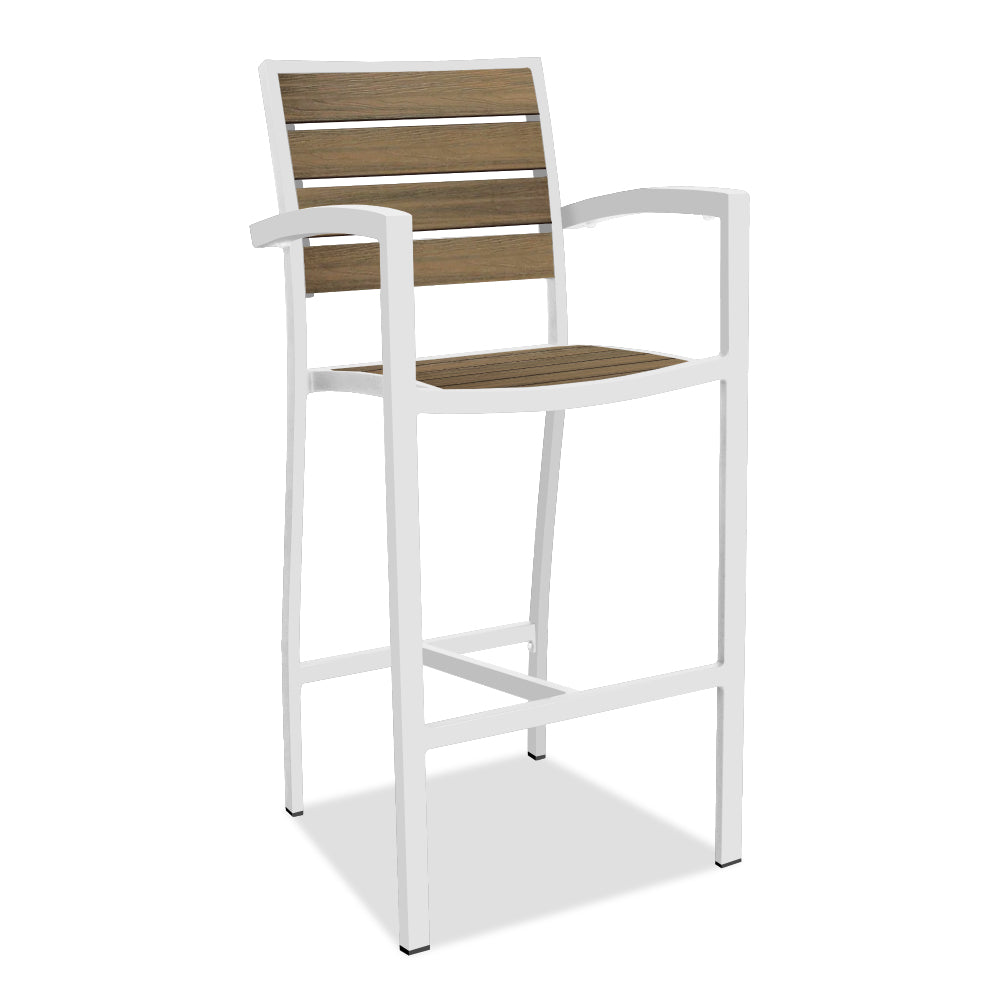 Martinique Barstool with Arms