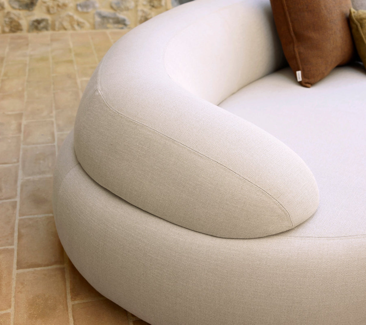 Mellow 5-seater sofa