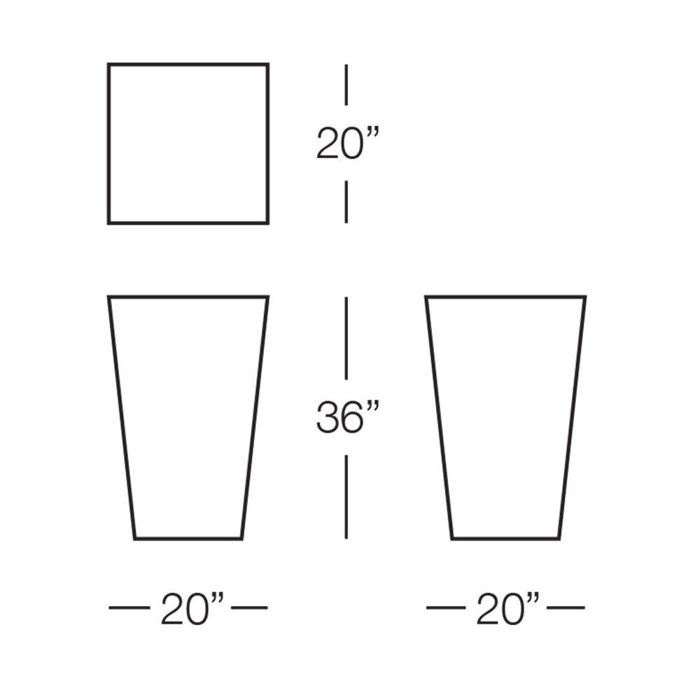 Square Pot