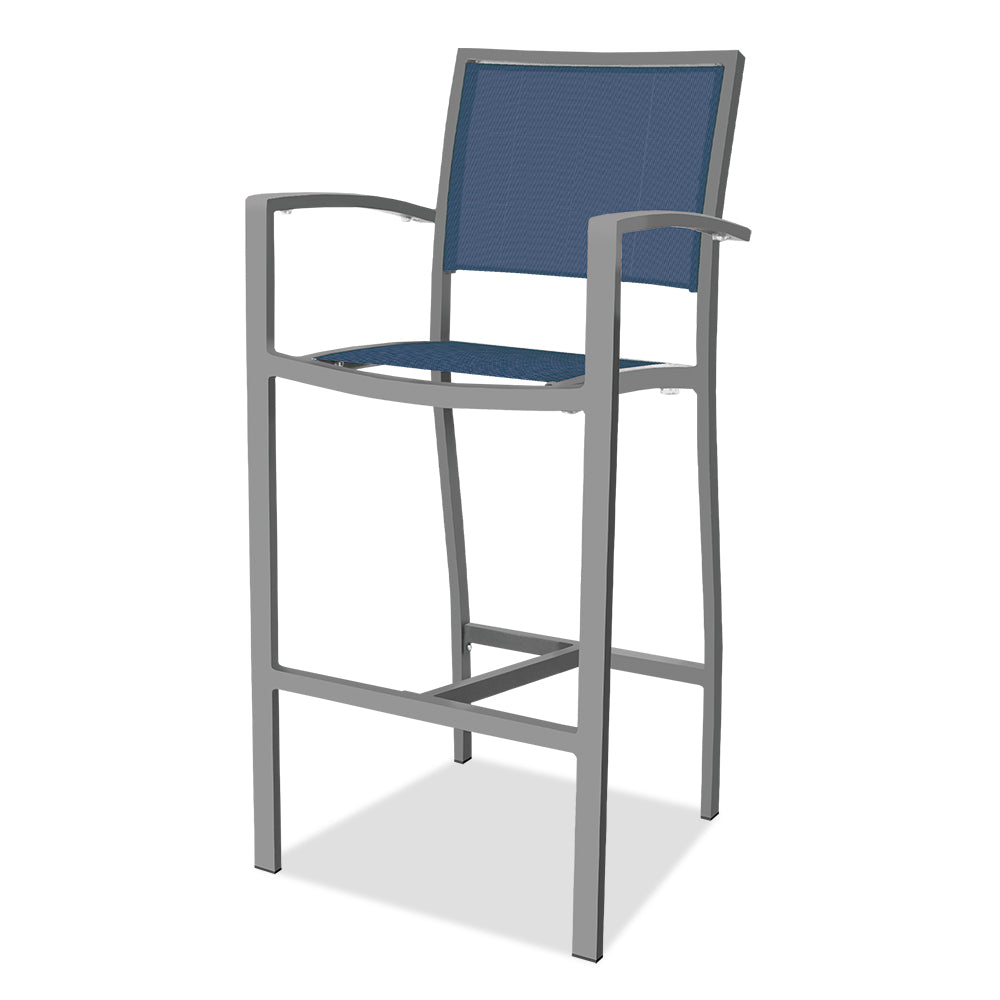 Saint Lucia Barstool with Arms