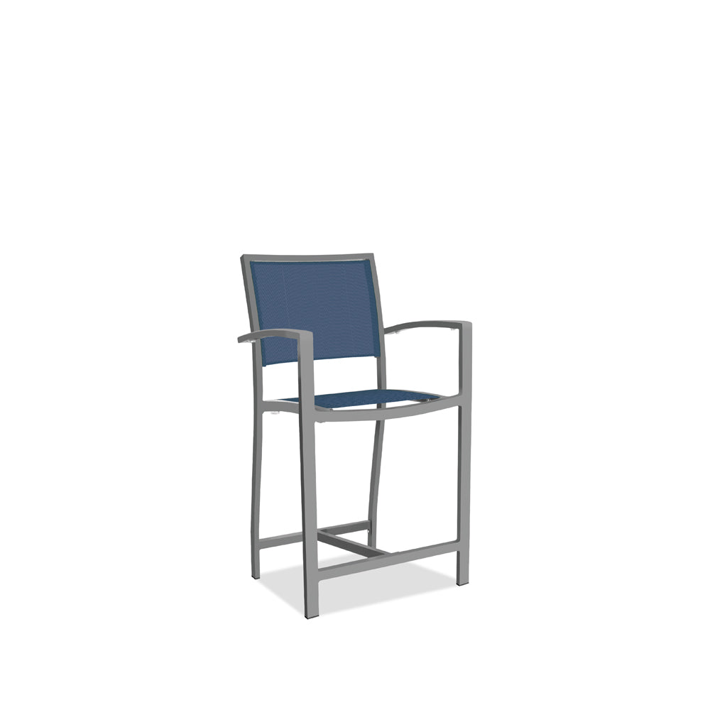Saint Lucia Counter Stool with Arms