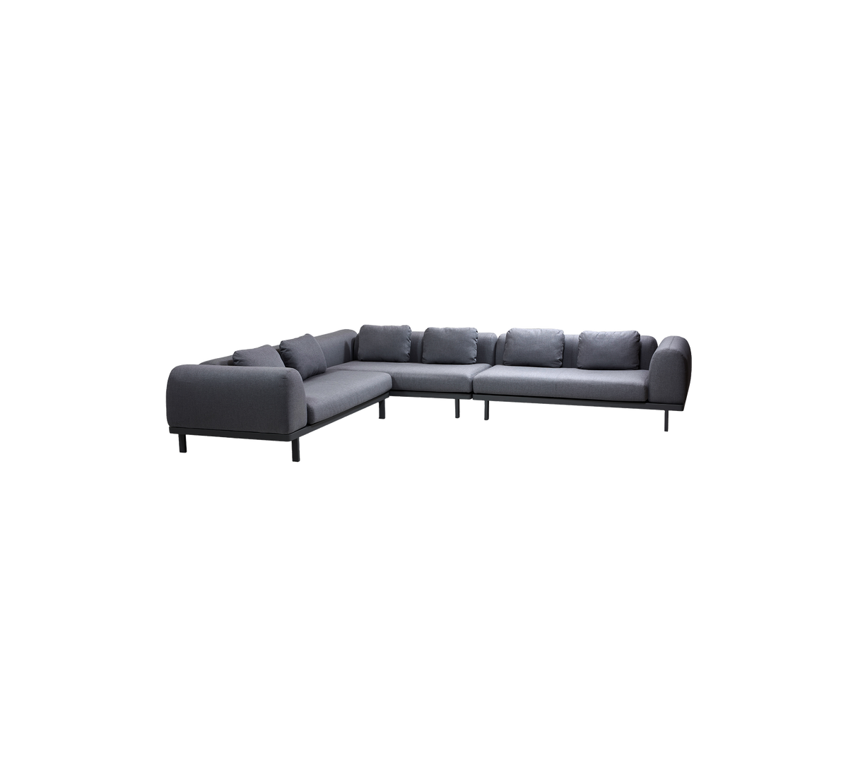 Space modular corner sofa