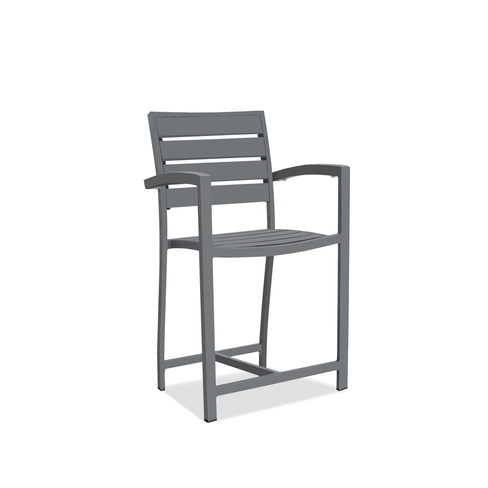 Saint Barts Counter Stool with Arms