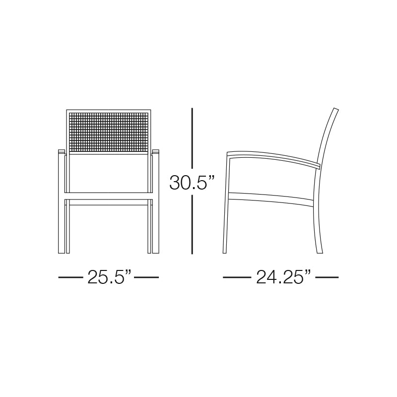 Saint Thomas Armchair