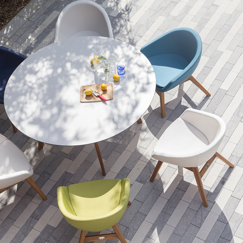 Santorini Round Dining Table