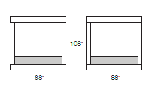 Monaco Daybed