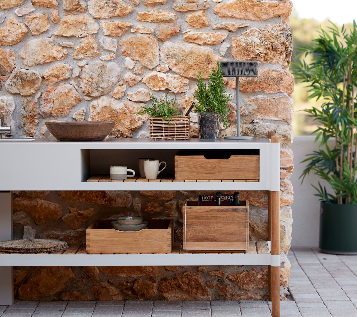 Sticks kitchen