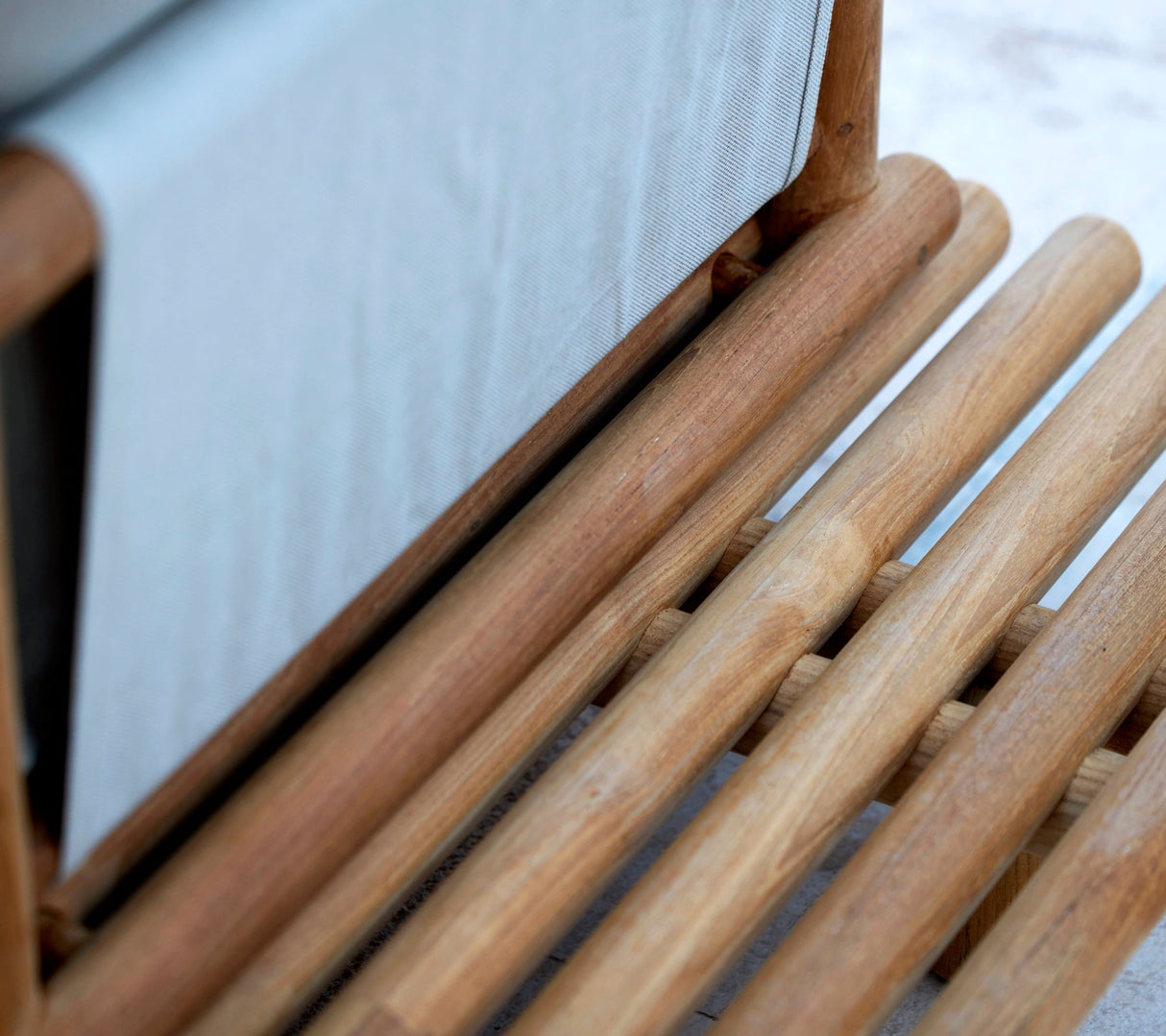 Sticks platform, sofa w/chaise lounge