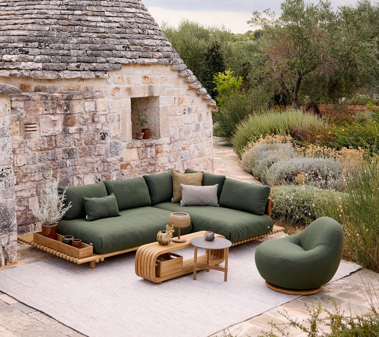 Mellow sofa module/coffee table