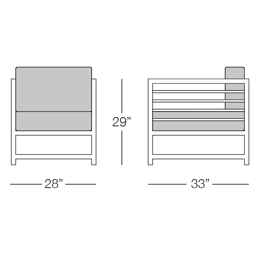 Toledo Armchair