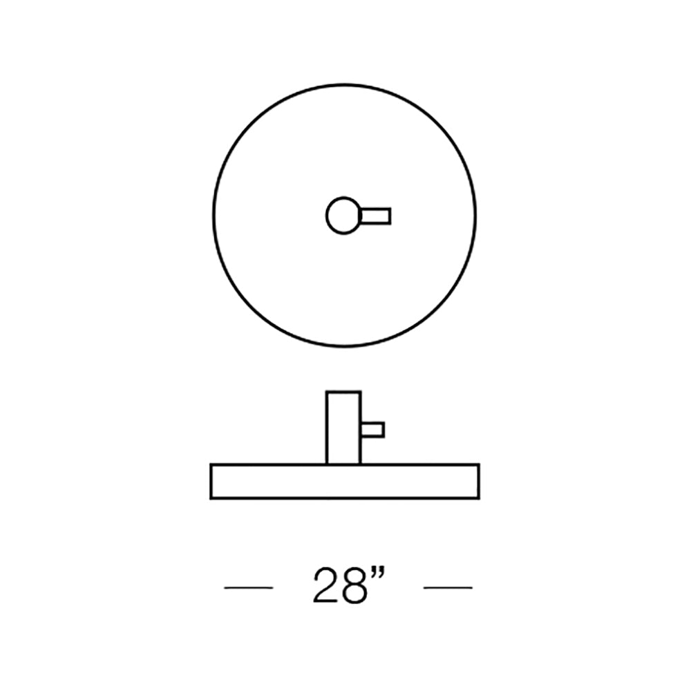 Umbrella Base 150