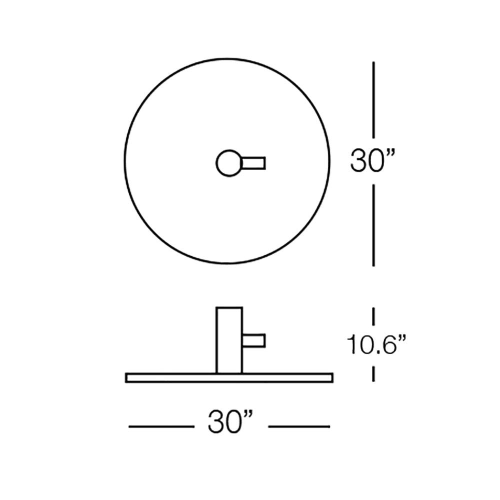 Umbrella Base GV18+30 R